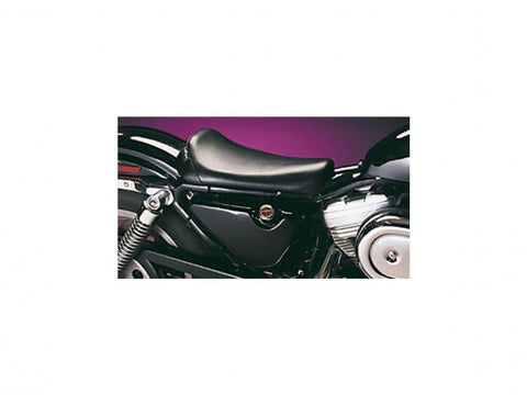 Bare Bones Gel Smooth Solo Seat Black Vinyl