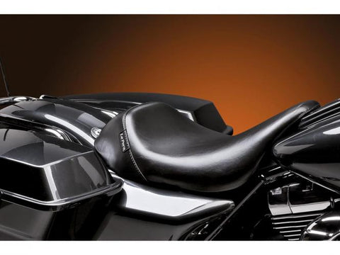 Silhouette PYO Gas Tank Seat Black Vinyl