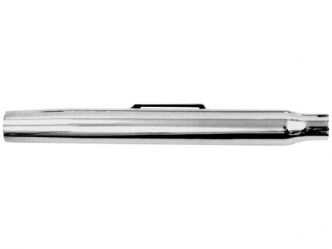 Universal Tapered Muffler Chrome