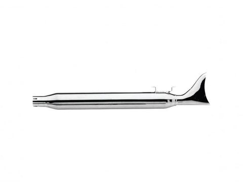 Fishtail Muffler Chrome