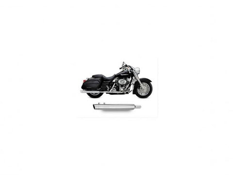 SE Series Touring Slip-On Muffler Chrome