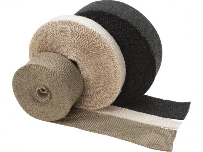 Titanium Exhaust Wrap 1'' x 15 Ft. Exhaust Wrap Titanium