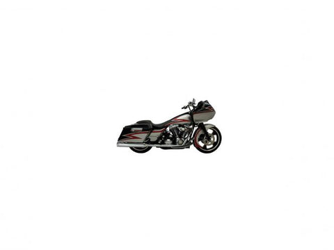 4'' Stout Slip-On Muffler Chrome