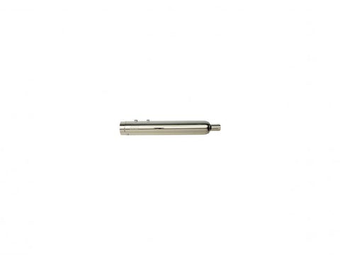 4'' Stout Slip-On Muffler Chrome