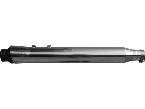 Touring Slip On Muffler with Sound System Black
