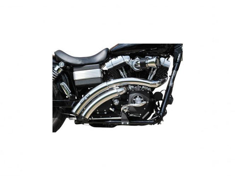 Hot Shot E3 Rainbow Down Under Exhaust System Black Coated