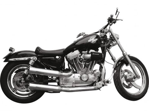 CCE Exclusive 2 in 2 Exhaust System 2 in 2 Polished
