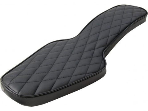 Old Skool Sportster Diamond Dual Seat Black