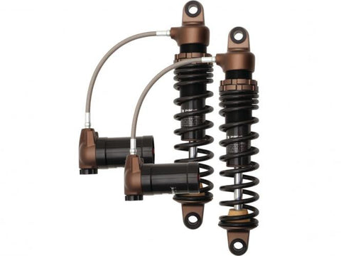 970 Series Remote Reservoir 12'' Twin Shocks