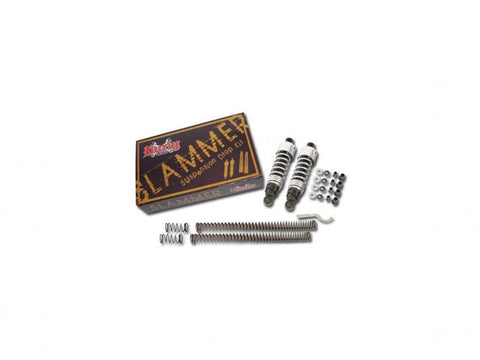 Slammer Kit with black rear shocks Slammer Kit
