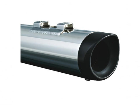 Slip Stream Slip-On Muffler Black