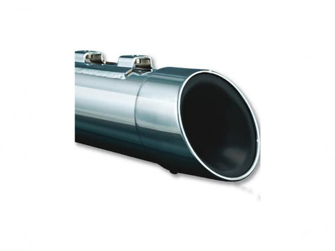 Slash Slip-On Muffler Mellow Chrome