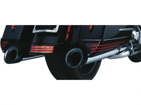 Slash Slip-On Muffler Black