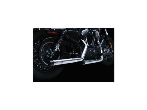 2,5'' Maverick Slip-On Muffler 2 into 2 Chrome