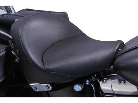 BIGIST Solo Vinyl Seat Black Vinyl
