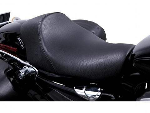 MINIMALIST Solo Vinyl Seat Black Vinyl