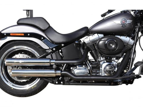 Gun Smooth Slip On Mufflers Slant End Cap Polished Polished