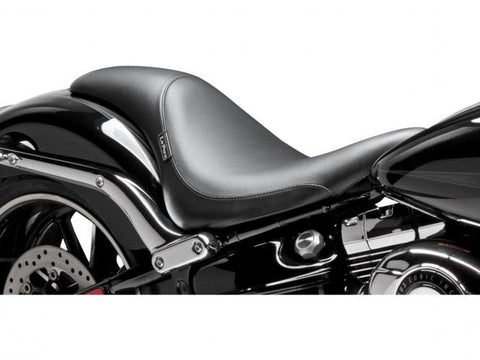 Silhouette Full Lenght Smooth Seat Black Vinyl