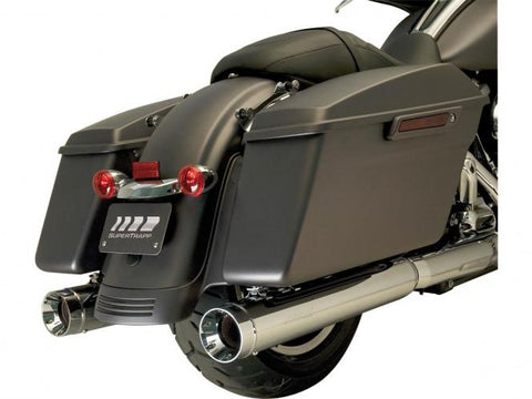 Stout Slip-On Muffler Chrome