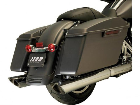 Slash Slip-On Muffler Chrome