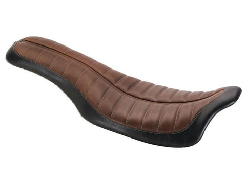 FL Flatout Enzo Vertical Seat Brown Vinyl