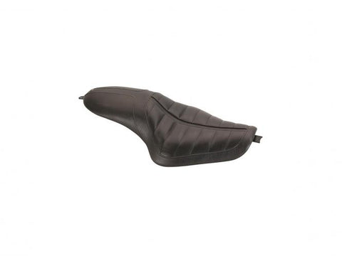 2-Up Enzo Horizontal Seat Black Vinyl