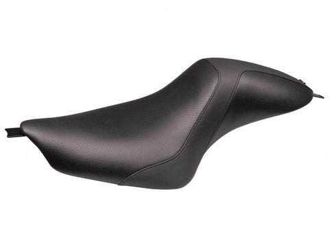 Mini Cafe Avenger Smooth Seat Black Vinyl