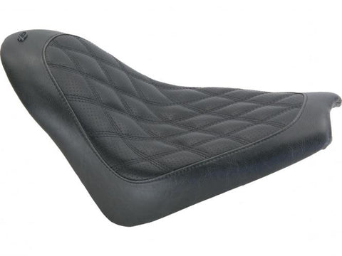 Boss Diamond Solo Seat Black Vinyl