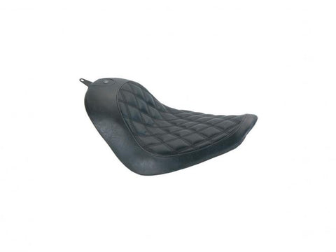 Boss Diamond Solo Seat Black Vinyl