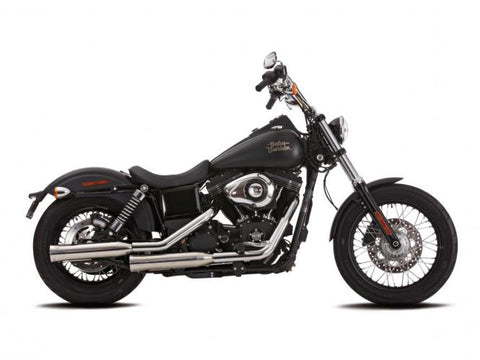 Double Groove Slip-On Muffler 2 in 2 Polished