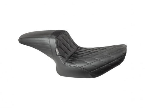 Diamond Seat Black Vinyl