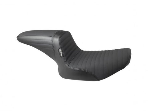 Kickflip Pleated Grip Seat Black Vinyl
