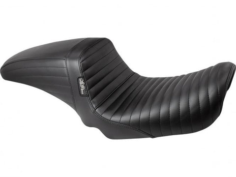 Kickflip Pleated Seat Black Vinyl