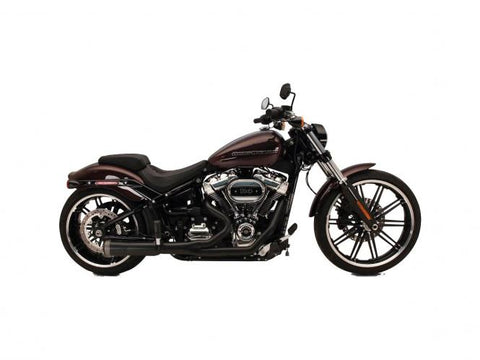 Fat Shot 2-1 Exhaust System Black