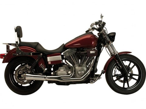 Fat Shot 2-1 Exhaust System Black