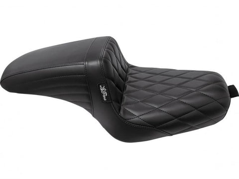Diamond Seat Black Vinyl