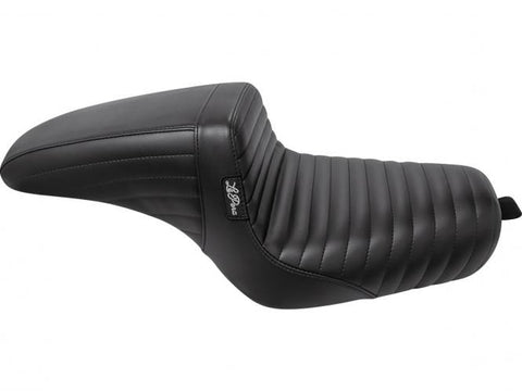 Kickflip Pleated Seat Black Vinyl