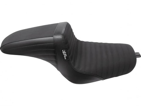 Kickflip Pleated Grip Seat With grip tape Black Vinyl