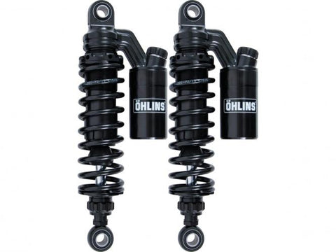 S36PR1C1L Blackline Road & Track 358mm Twin Shocks Adjustable Length +10mm