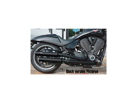 Smooth Slip-On Muffler