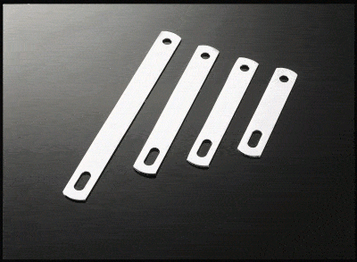Exhaust Bracket Flat 75 Mm