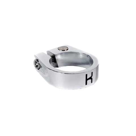 Keirin Seat Clamp 31.8 Silver