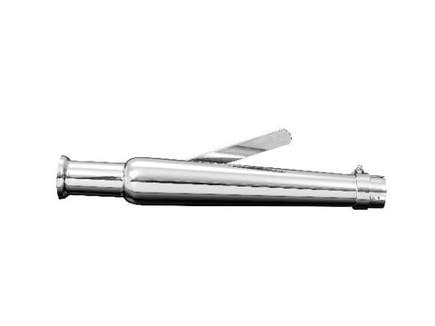 Highway Hawk Muffler Trumpet Chrome 65-935