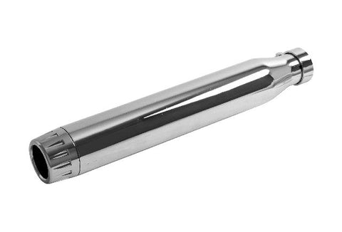 Highway Hawk Muffler Rage Chrome / Chrome end-cap D 70 65-9401