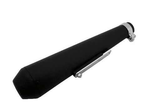 Highway Hawk Muffler Megaton Black 65-941B
