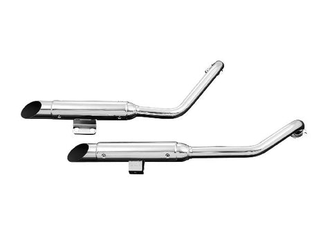 Highway Hawk Exhaust System Slashcut 653-4070