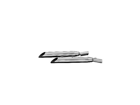 Highway Hawk Exhaust System Extreme Slash cut 654-1600
