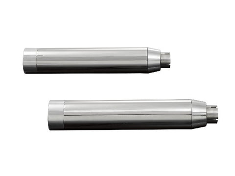 Highway Hawk Mufflers Straight Cut 657-1102