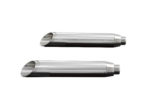 Highway Hawk Mufflers Slash cut 657-8830