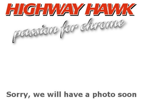 Highway Hawk Mufflers Straight Cut hrome 657-8847